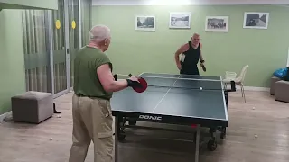 🏓7️⃣0️⃣➕/Владимир 🩼Михайлович Федотов и Юрий Михайлович Дробин/ЧПНТ/27.05.2024