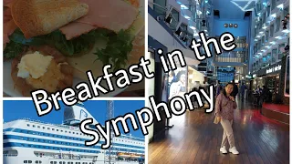 Breakfast in Silja Symphony||Eleksa Finoy #cruiseship #siljaline