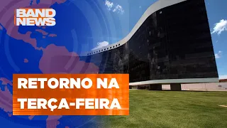 Julgamento de Jair Bolsonaro é suspenso no TSE | BandNews TV