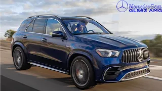 2021 Mercedes AMG GLS63 Review : First Impressions