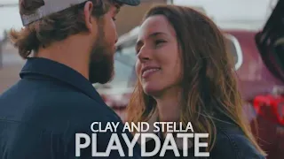 Clay & Stella | Playdate | Soldiers Love Life | SEAL TEAM | CBS