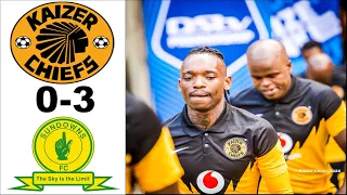 Kaizer Chiefs vs Mamelodi Sundowns (24/10/2020)| DSTVPrem