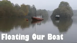 Episode 31 - Our Narrowboat River Thames Journey ends.