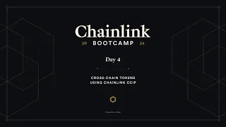 Cross-Chain Tokens Using Chainlink CCIP | Chainlink Bootcamp - Day 4