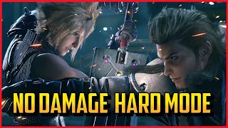 FF7R ▰ Humiliating Bosses On Hard Mode【Final Fantasy 7 Remake】