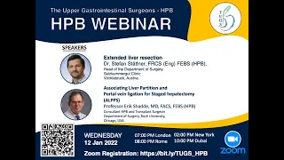 3rd TUGS HPB Webinar