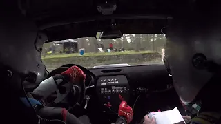 Onboard Rallye Buten un Binnen 2023 | WP2 Maiwiese | Elsinga  - #16 Subaru Impreza