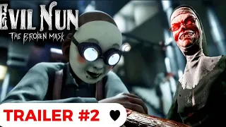 EVIL NUN THE BROKEN MASK ●TRAILER 2.