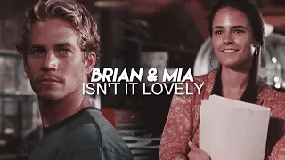 Brian & Mia | Isn't It Lovely