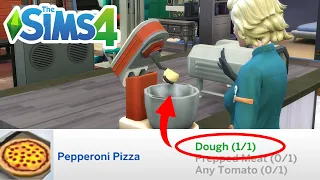 How To Get Dough (Home Chef Hustle Tutorial) - The Sims 4