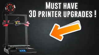 The TOP Upgrades for ANY 3D Printer | Top 3d printer upgrades | BEST Mods for a 3d printer