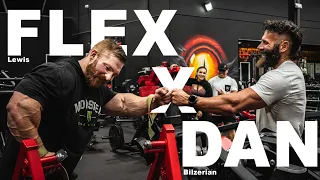 Flex Lewis X Dan Bilzerian | Shoulder Workout | The Dragon’s Lair