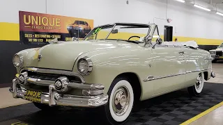 1951 Ford Custom Convertible | For Sale $32,900