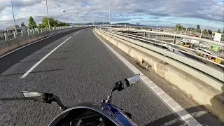 RIVER RIDE IN THE NEW YAMAHA R125 2024