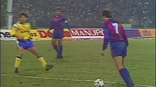 06/03/1991 Dinamo Kiev v Barcelona