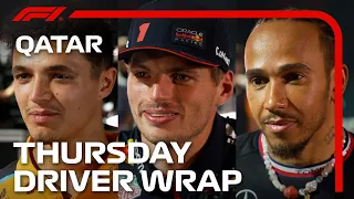 Thursday Drivers' Wrap | 2023 Qatar Grand Prix