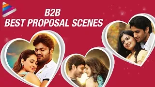 Best Love Proposal Scenes in Tollywood | #ProposeDay | 2018 Latest Telugu Movies | Telugu FilmNagar