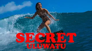 Bali. Surfing. Big waves. What was on Uluwatu secret Part 4.