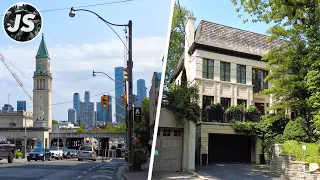 Upscale Summer Hill Neighbourhood | Toronto Walk