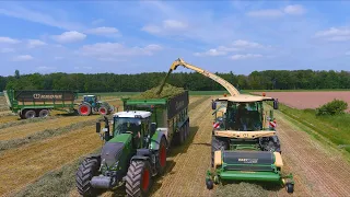 Gras 2023 : BIG KRONE Machinery | LU Winkels | Grass silage | Grasernte | BOST Agrar | Fendt 930