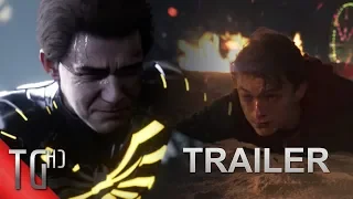 Spider-Man (PS4) Trailer 2 - (Spider-Man: Homecoming Style) | TheTalentedGamerHD