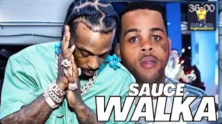 SAUCE WALKA TSF headquarters Slid on by FINESSE2TYMES brother Attempting to Fight Him “where he at”