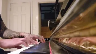 Little improv on my friends piano 🎹