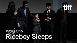 RICEBOY SLEEPS Q&A with Anthony Shim, Choi Seung-yoon | TIFF 2022