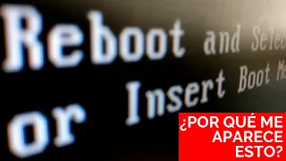 Me Aparece Reboot and Select Proper Boot Device ¿Por qué? | NO Reconoce el Disco Duro | Solución