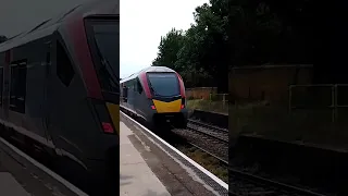 Greater Anglia 755331 leaving Trimley station 17/6/23 #railway #trimley #train #greateranglia