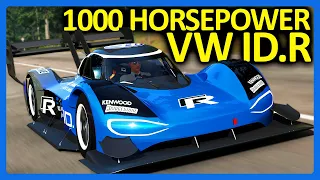 Forza Rewind : The 1000 Horsepower VW ID.R!! (Forza VW ID.R)