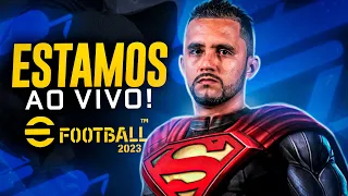 🚨🔥 SEGUNDOU AO VIVO NO EFOOTBALL 2023 | PÓS ATUALIZAÇÃO DO DOMINGÃO NO DREAM TEAM