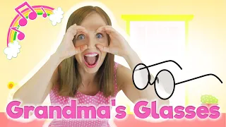 Grandma's Glasses Funky Finger Workout | 3 minutes