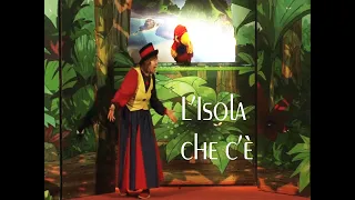 L'isola che c'è - spettacolo completo - teatro con i Mini Cuccioli