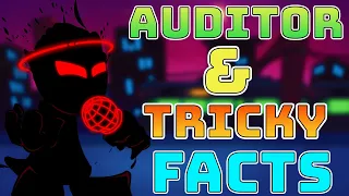 Auditor and Tricky Facts in fnf (Auditor Gateway to Hell Mod Explained)