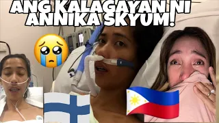 ANG KALAGAYAN NI ANNIKA SKYUM 😔 GRABE ANG IYAKAN NAMING DALAWA|FILIPINA LIFE IN FINLAND|COUPLE