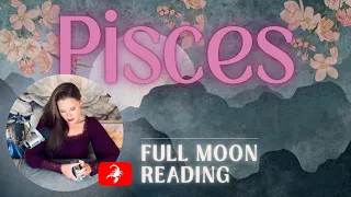 PISCES | A Big Neon Sign You Cannot Miss | Full Moon Reading | April 2024