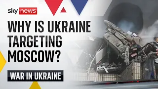 Ukraine War: Why is Kyiv launching repeated drone strikes on Moscow?