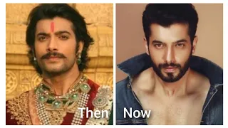 Bharat Ka Veer Putra Maharana Pratap (2013) Movie Cast "Then and Now" Complete with Name and Birth
