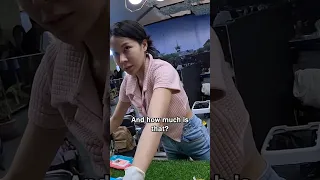 Honest Thai Lady Receives my Small Tip 🇹🇭