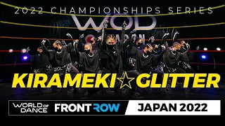 Kirameki☆glitter I 3rd Place Junior Division  | Frontrow I Japan 2022 | #WODJP22