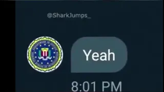 Baby Im Yours FBI Meme