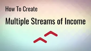 How To Create Multiple Streams of Income Online