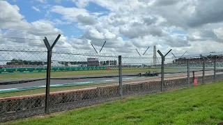 NORRIS takes the lead of the 2023 formula 1 British grand Prix!.. CROWD REACTION