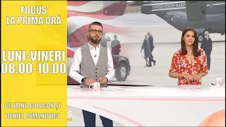 FOCUS LA PRIMA ORĂ 6 MAI 2022