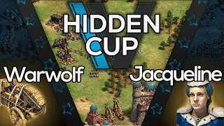 Hidden Cup 4 | Warwolf vs Jacqueline of Hainaut (Best of 5)