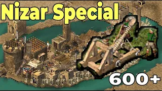 Nizar Special Death Stronghold Crusader | Catapult Vs Nizar The Special Ruthless War