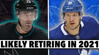 7 NHL Players Likely Playing Their Final NHL Season In 2021