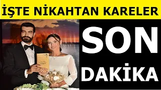 Son Dakika: Ünlü oyuncu Murat Ünalmış 3 yıllık aşkıyla sessiz sedasız evlendi! Ünlüler akın etti