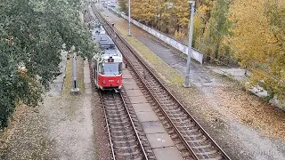 Київський трамвай- Жовтень 2022 / Kyiv tram- October 2022